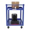 Vestil Steel Service Cart, 2 Shelves, 28 x 40, Steel, 1000 lb Load Capacity, 2 Shelves, 27.875" W SCS2-2840 - alternate 7